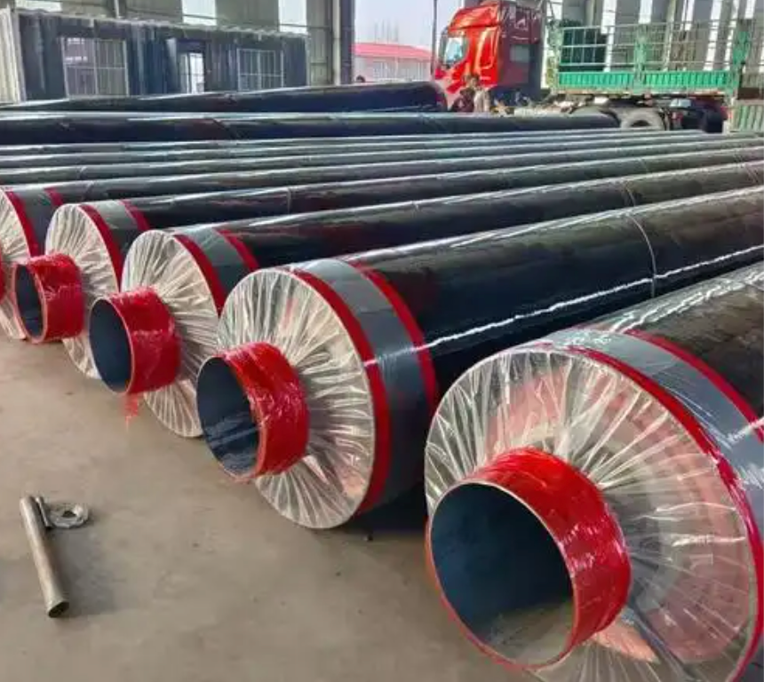 潮州市保温钢管钢套钢蒸汽保温管 - 方案